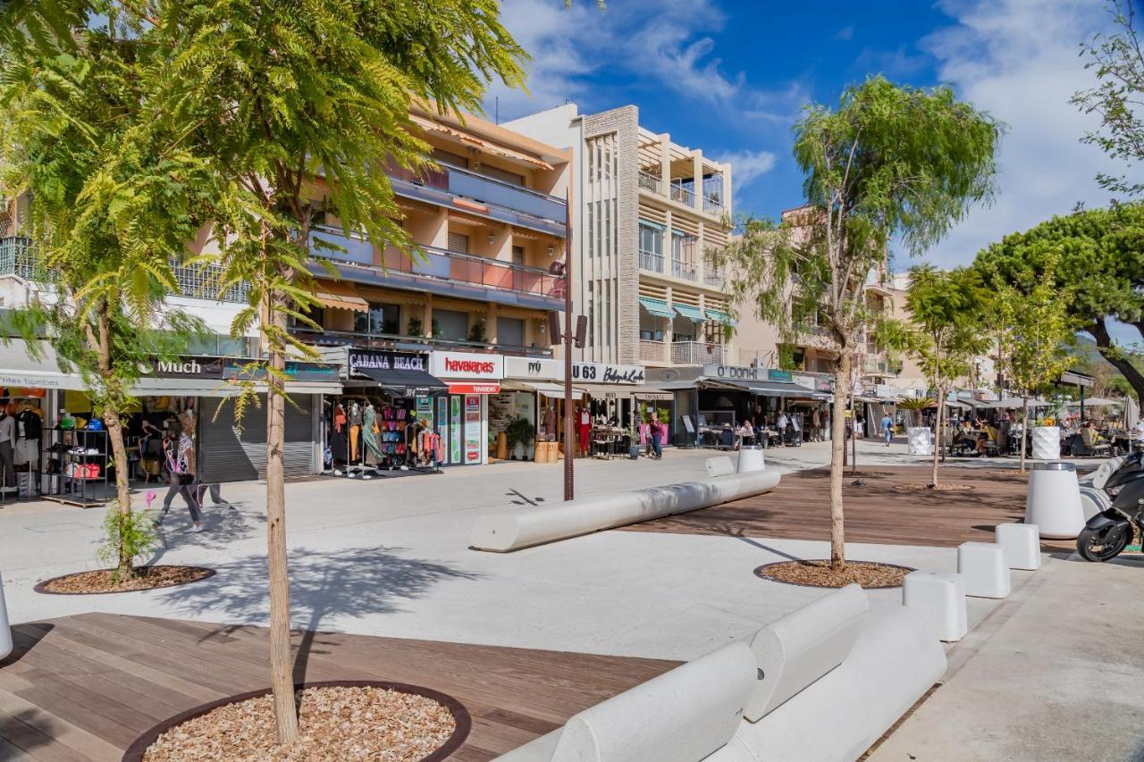 Les Balcons De Bandol Centre Ville Avec Vue Mer Et Face A La Plage Buitenkant foto