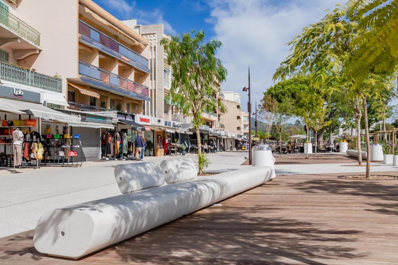 Les Balcons De Bandol Centre Ville Avec Vue Mer Et Face A La Plage Buitenkant foto
