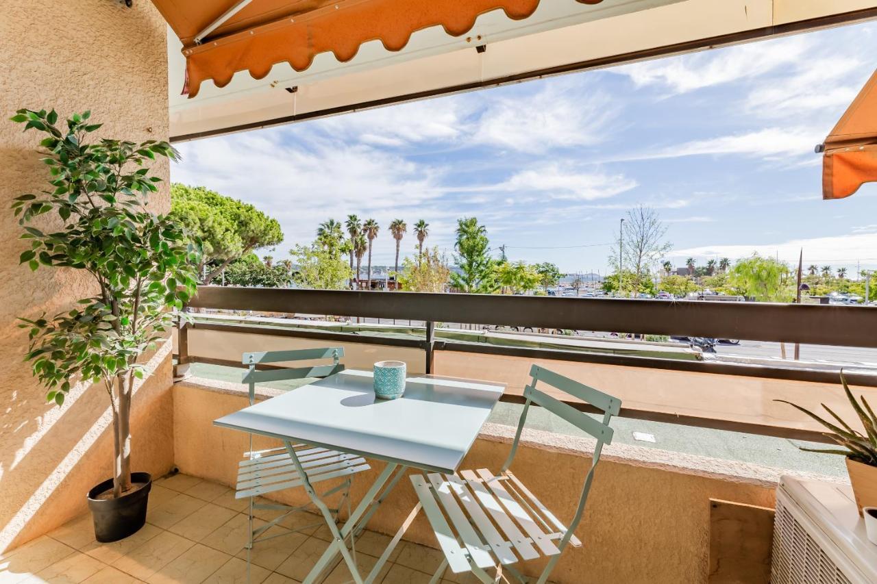 Les Balcons De Bandol Centre Ville Avec Vue Mer Et Face A La Plage Buitenkant foto