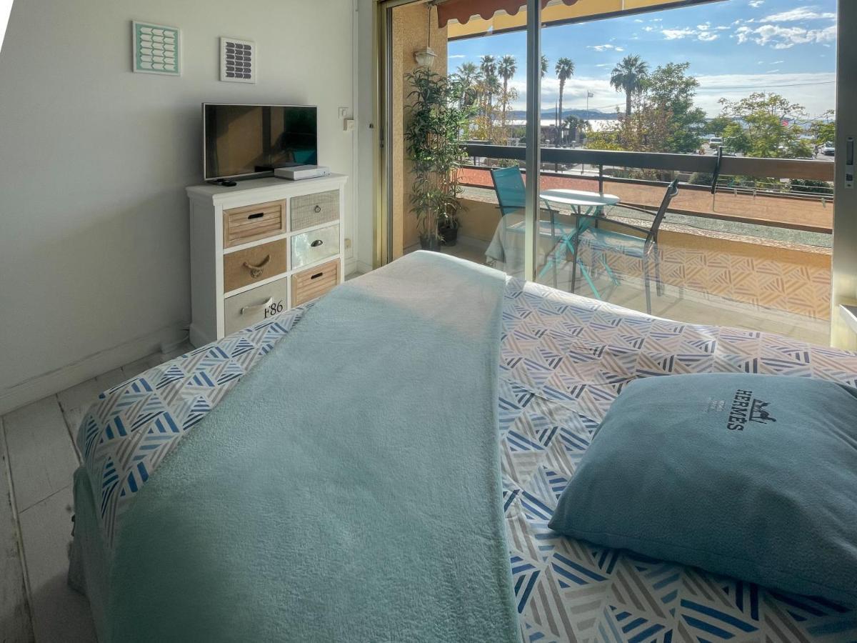 Les Balcons De Bandol Centre Ville Avec Vue Mer Et Face A La Plage Buitenkant foto