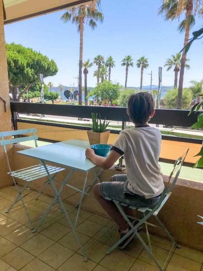Les Balcons De Bandol Centre Ville Avec Vue Mer Et Face A La Plage Buitenkant foto