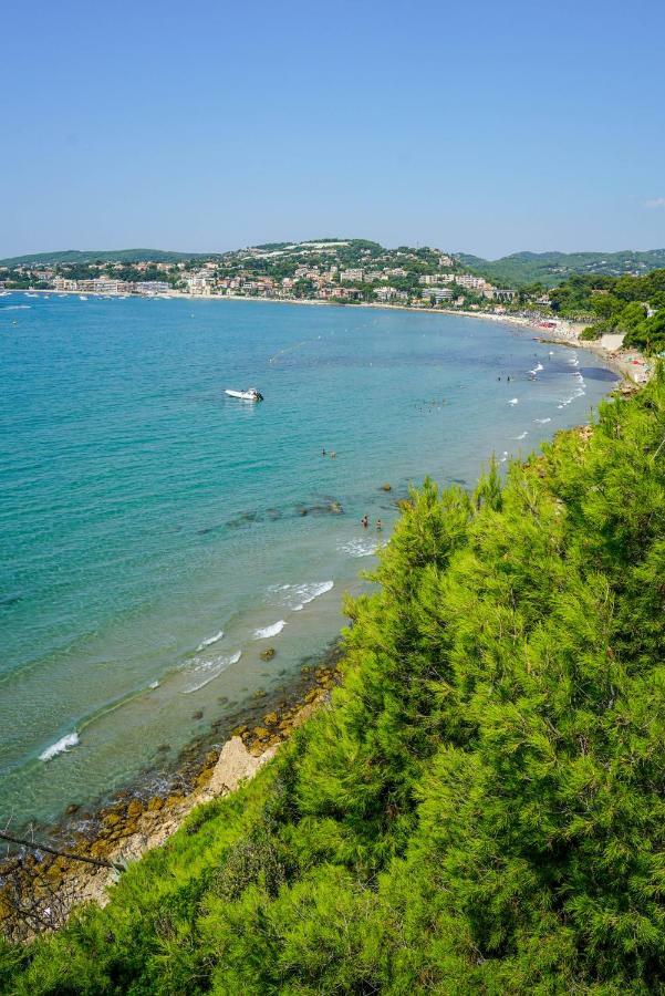 Les Balcons De Bandol Centre Ville Avec Vue Mer Et Face A La Plage Buitenkant foto