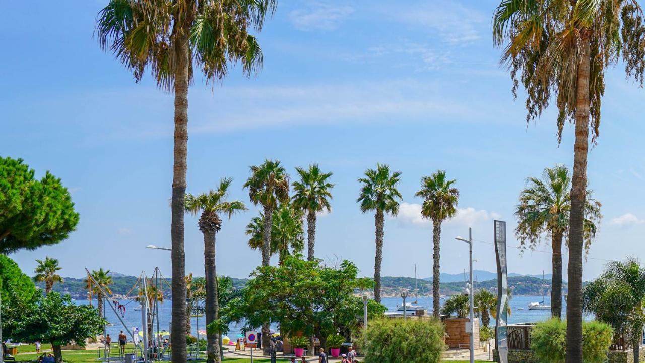 Les Balcons De Bandol Centre Ville Avec Vue Mer Et Face A La Plage Buitenkant foto
