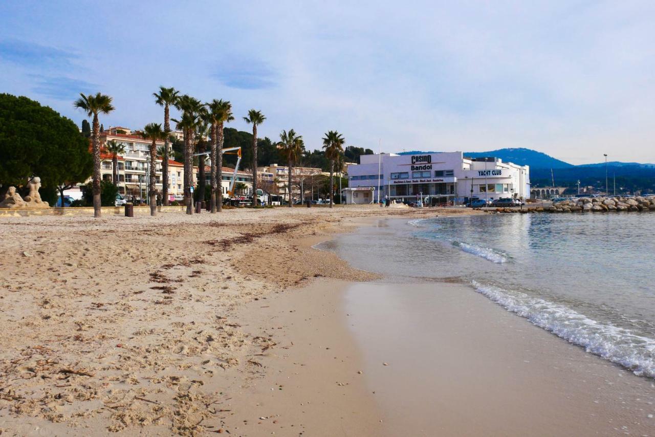 Les Balcons De Bandol Centre Ville Avec Vue Mer Et Face A La Plage Buitenkant foto